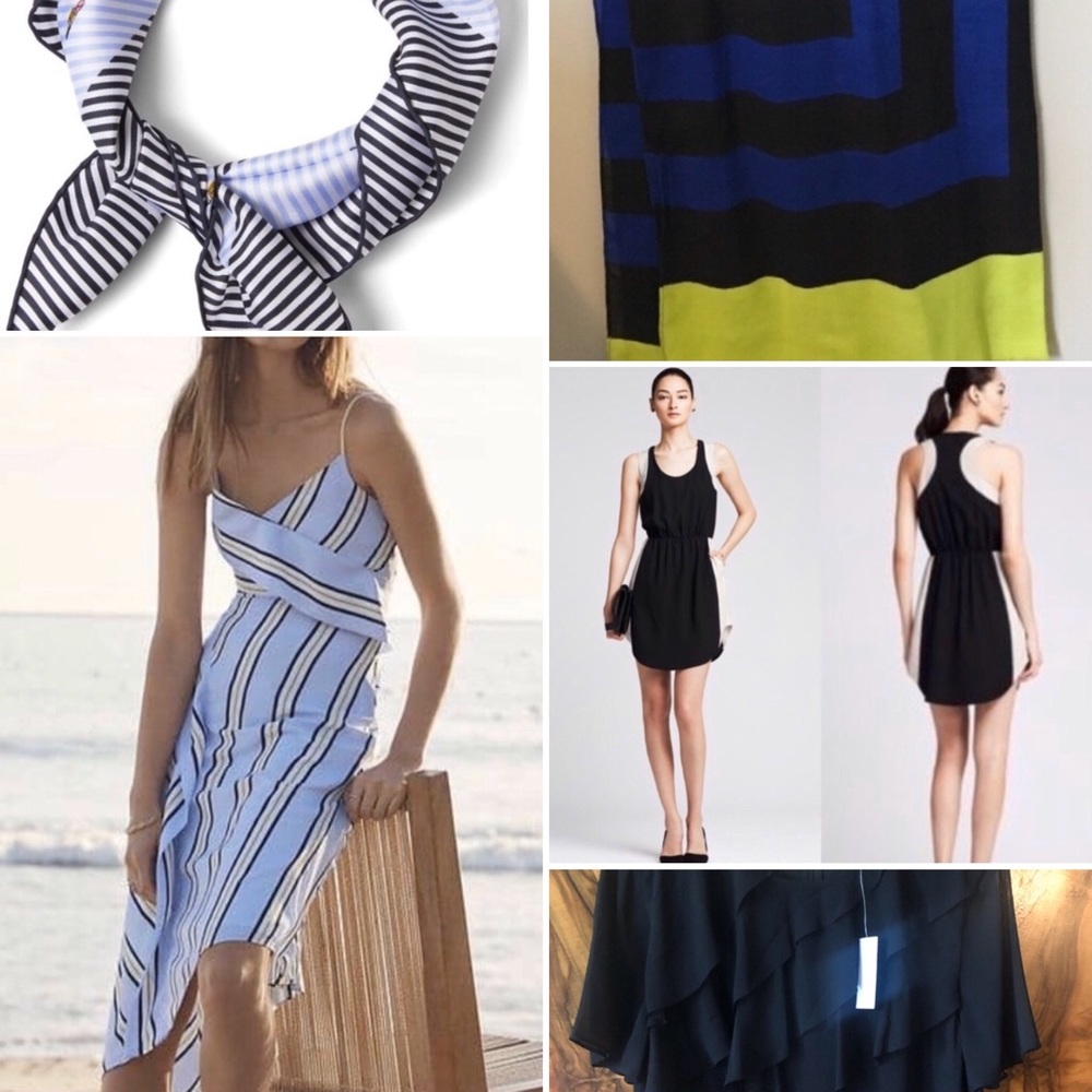 BANANA REPUBLIC 💙 in my closet